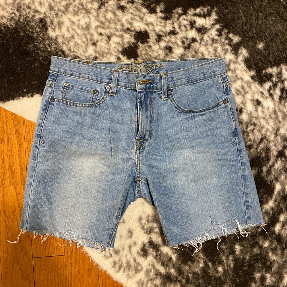 Mens Jean Shorts sz 32